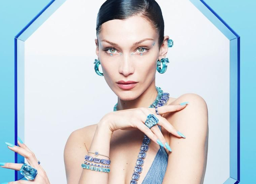 Swarovski names Bella Hadid as brand ambassador - Jewellery World