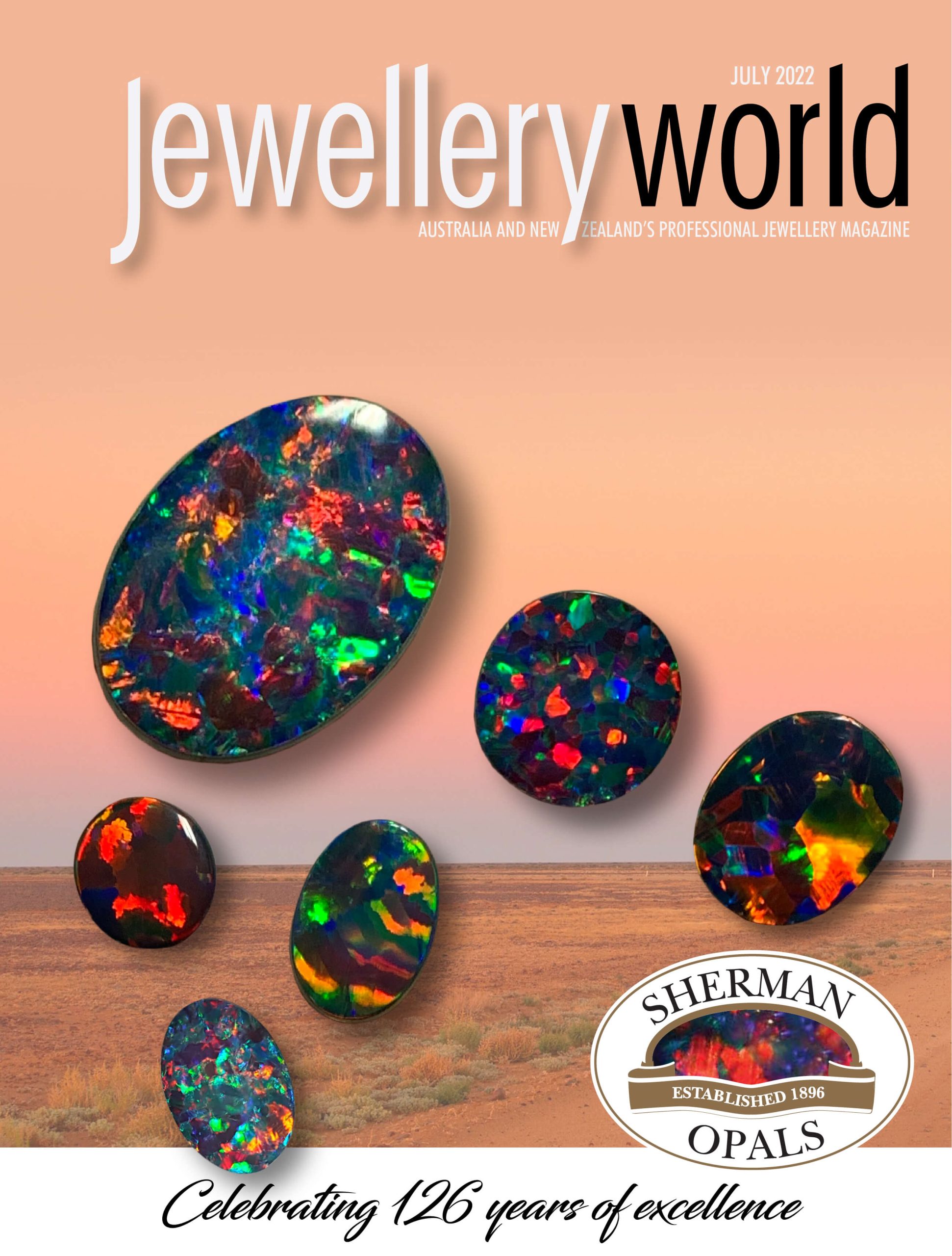 Jewellery Magazine July