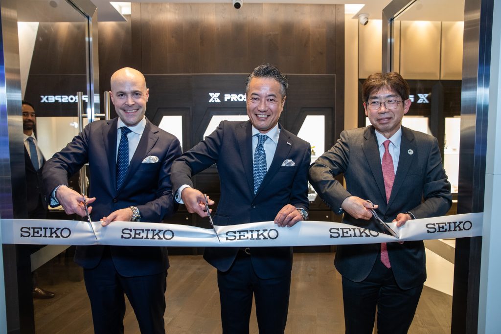 Seiko mid-city boutique opening - Jewellery World
