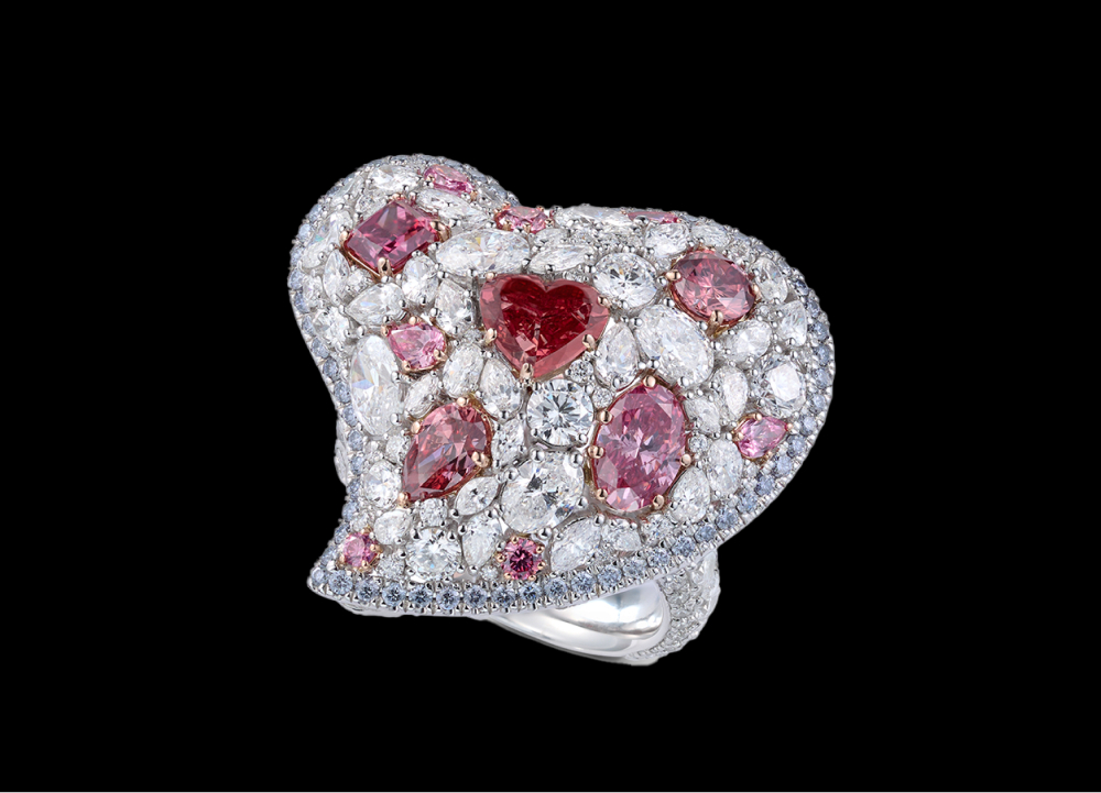 Rio Tinto Unveils Iconic $6M Argyle Pink Diamonds Ring - Jewellery World