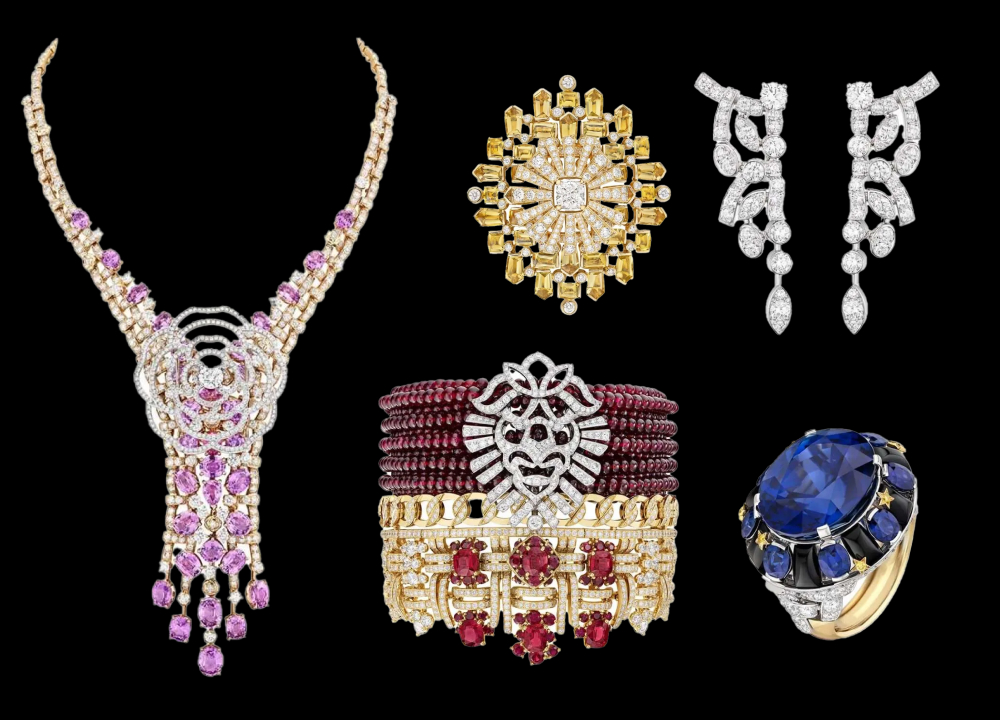 Tweed de Chanel: new Chanel high jewellery revealed