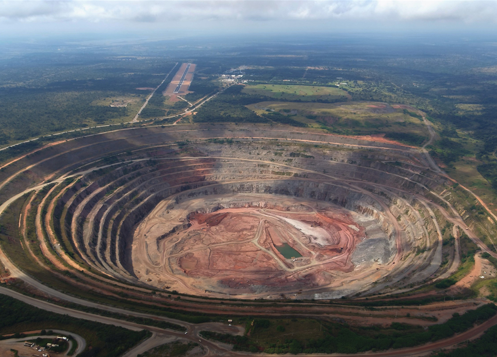Angola Diamond Mine