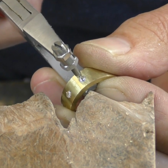 Peter Keep Ezi-Set Stone Setting Pliers With 3 Extra Burnishing Pins