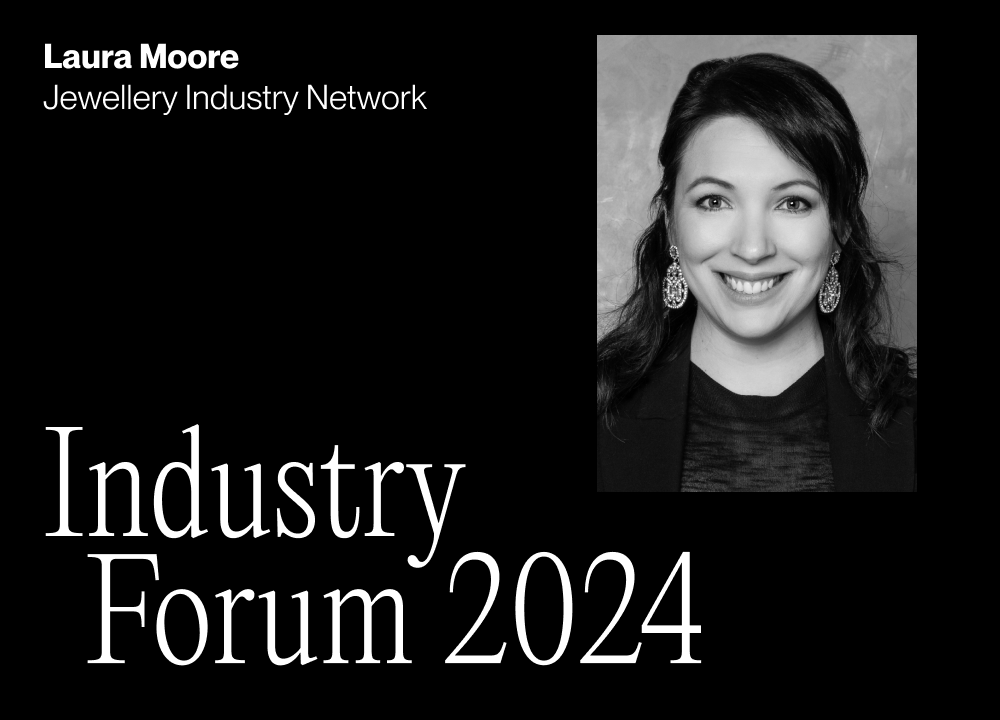 Laura Moore - Industry Forum 2024 - Jewellery World